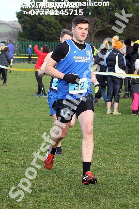 Masters 2020 Birtley Cross Country Relay, County Durham.  Photo: David T. Hewitson/Sports for All Pics